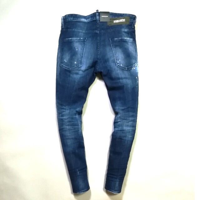 DSQUARED2(ディースクエアード)の☆★さん専11/14 新品　DSQUARED2 ストレッチスキニーデニム メンズのパンツ(デニム/ジーンズ)の商品写真