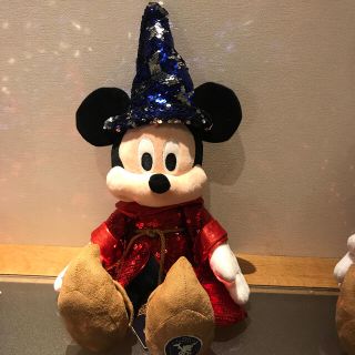 ディズニー(Disney)のファンタジア　ミッキー  ぬいぐるみ　(ぬいぐるみ)