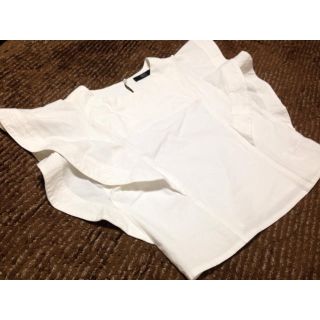 アズールバイマウジー(AZUL by moussy)のmoussy◎フリルトップス(Tシャツ(半袖/袖なし))