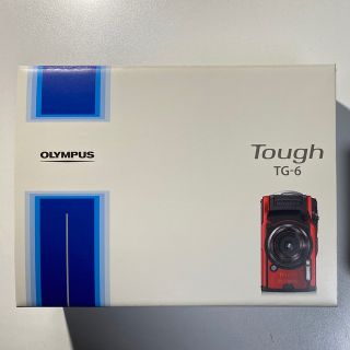 オリンパス(OLYMPUS)の☆新品・オリンパス・TG-6・ブラック☆(コンパクトデジタルカメラ)