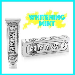 マービス(MARVIS)のMARVIS  ホワイトニングミント 85ml(歯磨き粉)