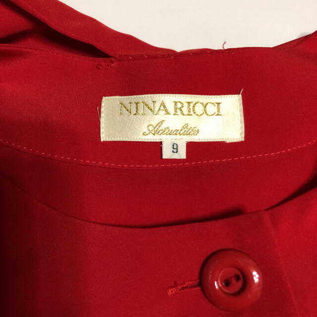 NINA RICCI(ニナリッチ)のニナリッチ　ブラウス レディースのトップス(シャツ/ブラウス(長袖/七分))の商品写真