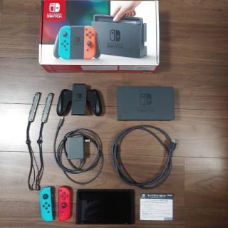 ニンテンドースイッチ(Nintendo Switch)のNintendo　Switch　本体　中古品　任天堂　スイッチ(家庭用ゲーム機本体)