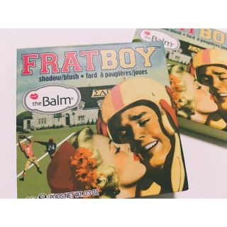 ザバーム(The Balm)のフラットボーイチーク☺️(チーク)