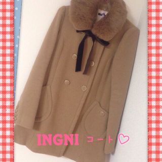 イング(INGNI)のingni コート(ロングコート)