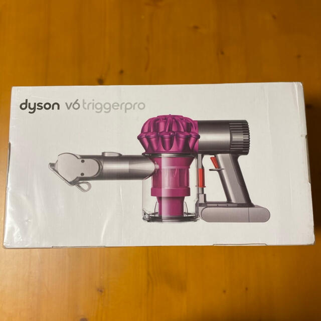 即購入可・新品未開封】dyson v6 trigger pro hamhG1nEyC, スマホ/家電