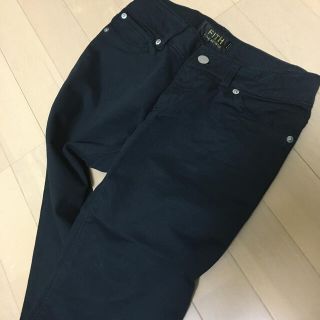 フィス(FITH)のフィス　fith ブラックパンツ ストレッチパンツ　150(パンツ/スパッツ)