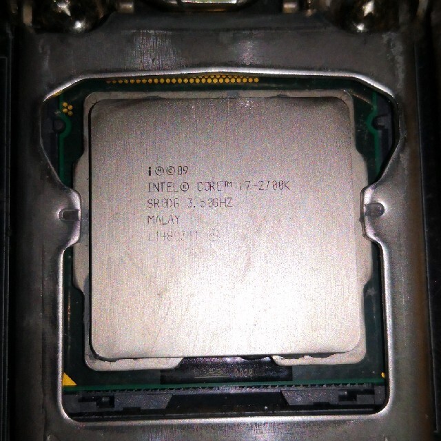 Intel Core i7 2700K ASUS LGA1155 メモリーセットの通販 by 高田's shop｜ラクマ 通販正規品