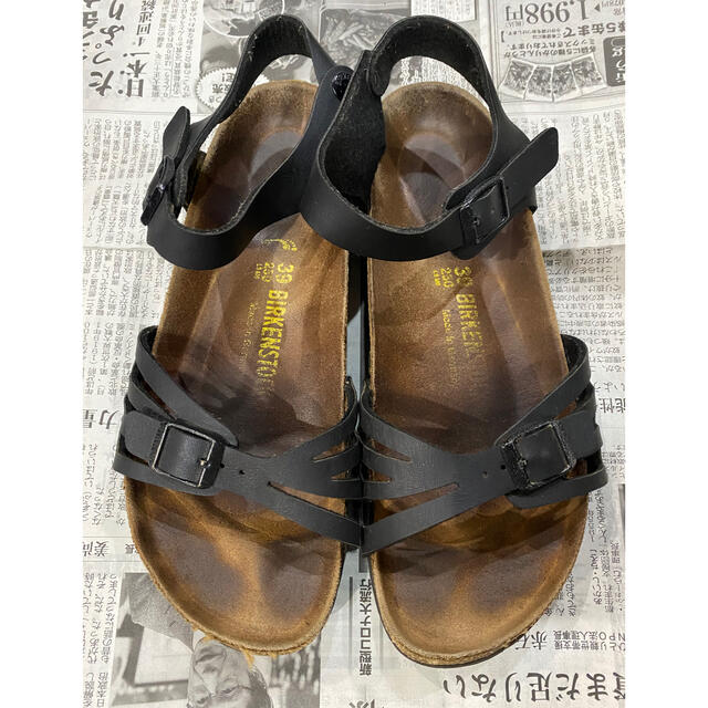 BIRKENSTOCK(ビルケンシュトック)のビルケン　サンダル レディースの靴/シューズ(ローファー/革靴)の商品写真