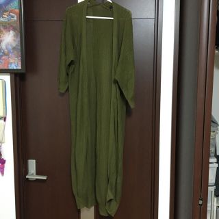 ダブルクローゼット(w closet)の【w clset】ロングカーディガン(カーディガン)