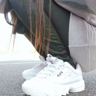 フィラ(FILA)のFILA厚底スニーカー25、5cm(スニーカー)