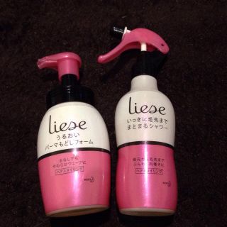 ♡liese.ヘアセット用フォーム♡(ヘアムース/ヘアジェル)