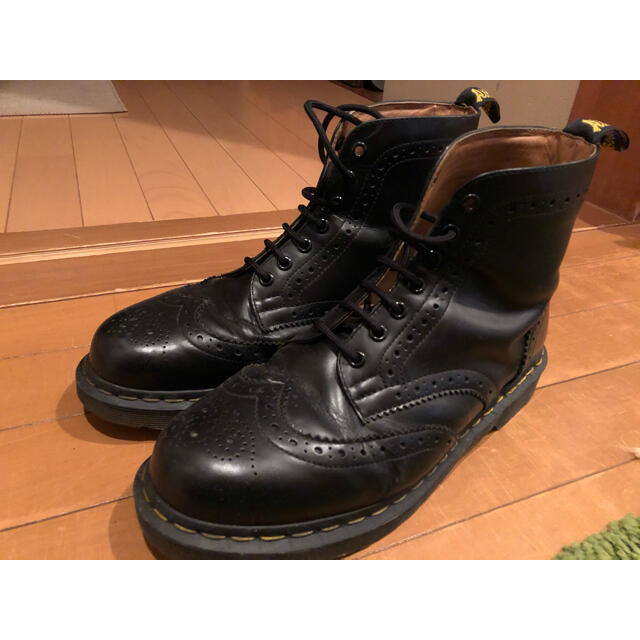 Dr.Martens(ドクターマーチン)のDr.Martens 7穴 9UK ドクターマーチン　supreme  nike メンズの靴/シューズ(ブーツ)の商品写真