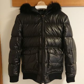 バーバリーブラックレーベル(BURBERRY BLACK LABEL)のBURBERRY BLACKLABEL ダウンジャケット(ダウンジャケット)