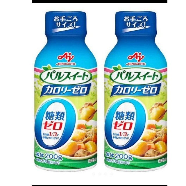 味の素(アジノモト)のパルスイート　200g×10入 食品/飲料/酒の食品(調味料)の商品写真