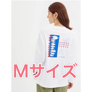 ジーユー(GU)の鬼滅の刃GUコラボ 長袖Tシャツ   新品になります。(Tシャツ(長袖/七分))