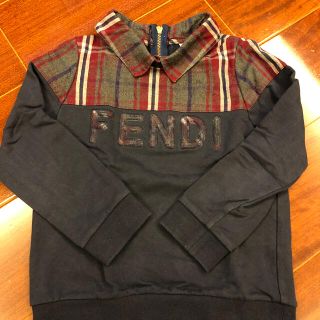 フェンディ(FENDI)の☆正規FENDIキッズ・トレーナー☆(Tシャツ/カットソー)