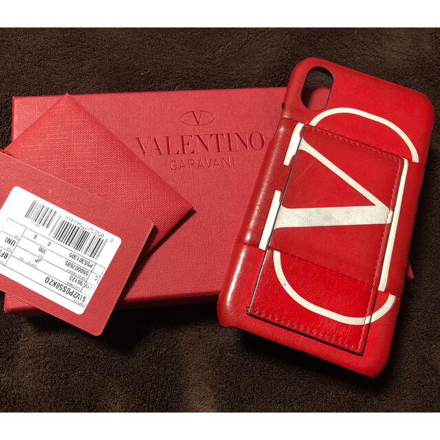 VALENTINO(ヴァレンティノ)のvalentino iPhonexケース スマホ/家電/カメラのスマホアクセサリー(iPhoneケース)の商品写真