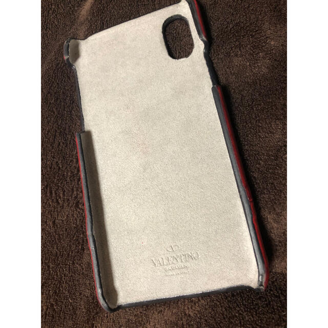 VALENTINO(ヴァレンティノ)のvalentino iPhonexケース スマホ/家電/カメラのスマホアクセサリー(iPhoneケース)の商品写真