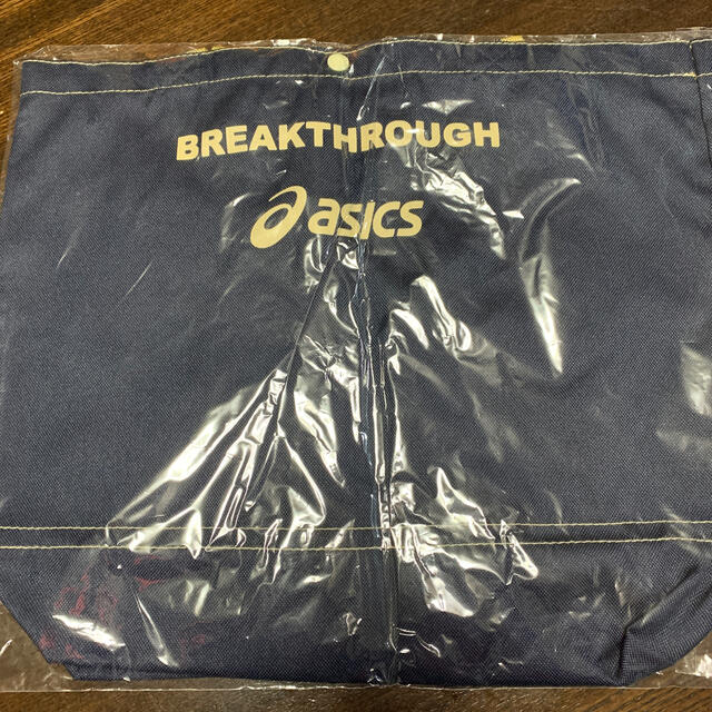 asics(アシックス)のアシックス　トートバッグ！！ メンズのバッグ(トートバッグ)の商品写真