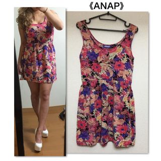 アナップ(ANAP)のANAP♡ワンピース(ミニワンピース)