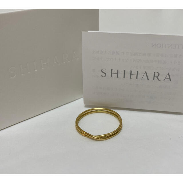 【出品は11/22まで】SHIHARA リング レディースのアクセサリー(リング(指輪))の商品写真