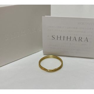 【出品は11/22まで】SHIHARA リング(リング(指輪))