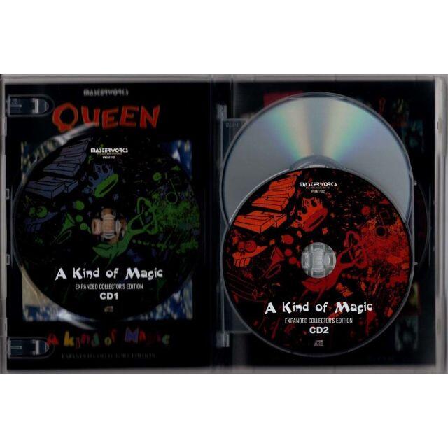 QUEEN / A KIND OF MAGIC【2CD+2DVD】 2