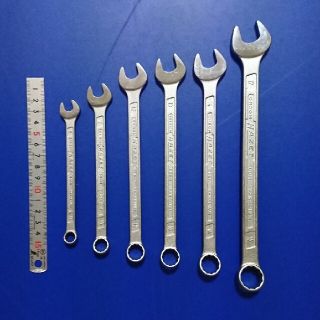 コンビネーションレンチセット(ハゼット)きゅーかんばー様用(工具)