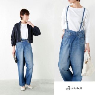 ジョンブル(JOHNBULL)の【新品未使用】Johnbull サスペンダータイパンツ サロペットＬサイズ(サロペット/オーバーオール)