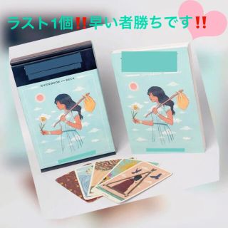 日本未入荷❣️正規品‼️海外タロットカード❤️タロットカード⭐︎オラクルカード