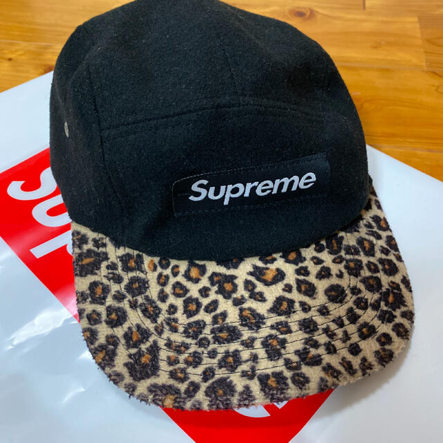 supreme キャップ