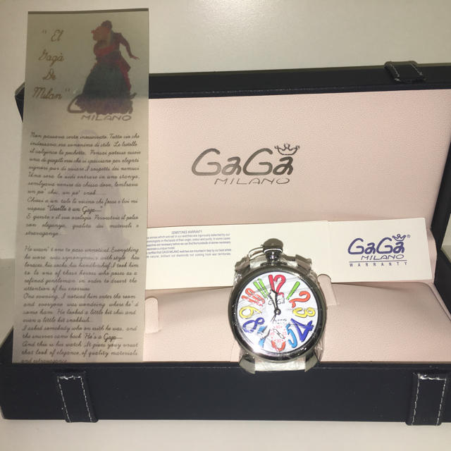 人気ブランドの新作 GaGa MILANO - 本日限定値下【新品】ガガミラノ 時計 腕時計(アナログ)
