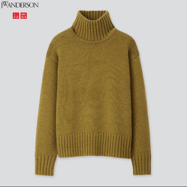 J.W.ANDERSON(ジェイダブリューアンダーソン)のuniqlo jwanderson ニット 20AW Lサイズ レディースのトップス(ニット/セーター)の商品写真