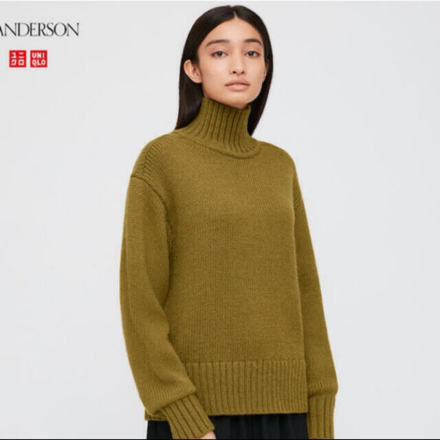 J.W.ANDERSON(ジェイダブリューアンダーソン)のuniqlo jwanderson ニット 20AW Lサイズ レディースのトップス(ニット/セーター)の商品写真