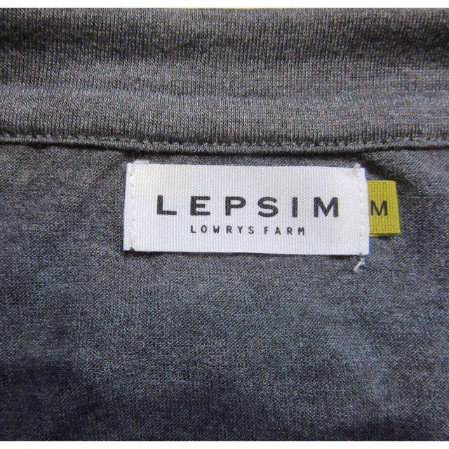 LEPSIM(レプシィム)のLEPSIM 重ね着Tシャツ 中古 レディースのトップス(Tシャツ(半袖/袖なし))の商品写真