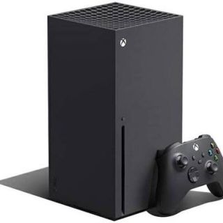 エックスボックス(Xbox)のxbox series x 新品未開封品(家庭用ゲーム機本体)