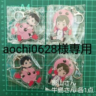 aochi0628様専用 影山飛雄 牛島若利 アクキー 2点(キャラクターグッズ)