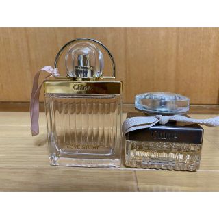 クロエ(Chloe)のchloe クロエ　香水　オーデパルファン　LOVESTORY セット　まとめ売(香水(女性用))