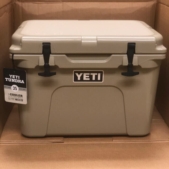 ☆新品送料込☆ Yeti イエティ クーラー　タンドラ tundra 35 タンポリエチレンフォーム