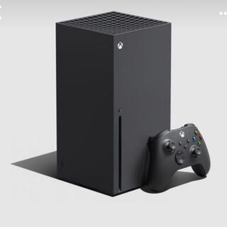 エックスボックス(Xbox)のxbox シリーズX(家庭用ゲーム機本体)