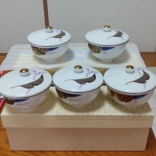 カンサイヤマモト(Kansai Yamamoto)のKANSAI蓋付き湯のみ５客セット(食器)