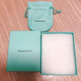 ティファニー(Tiffany & Co.)のTiffany& Co. ティファニー 箱 ネックレス箱(ショップ袋)