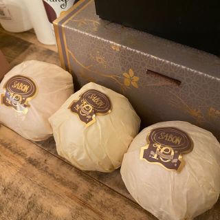 サボン(SABON)の【新品未使用】SABONバスボム3個セット(入浴剤/バスソルト)