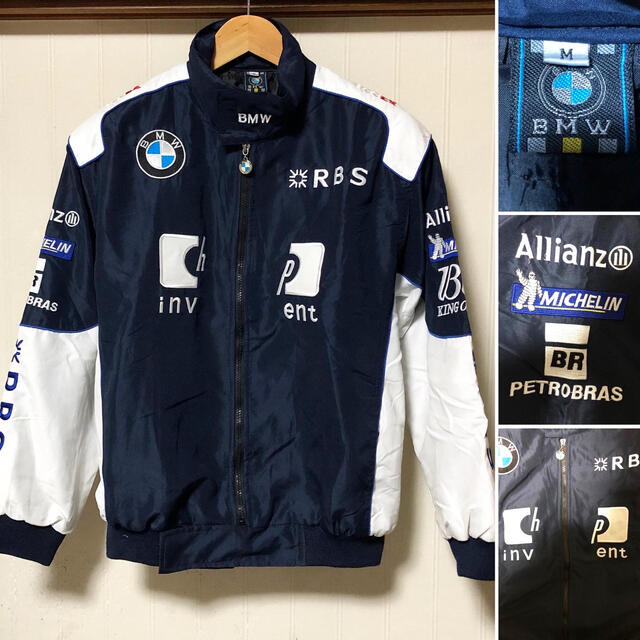 BMW - 美品レア❗️BMW Williams F1 レーシングジャケット 企業 BMW - 美品レア❗️BMW Williams F1 レーシングジャケット 企業