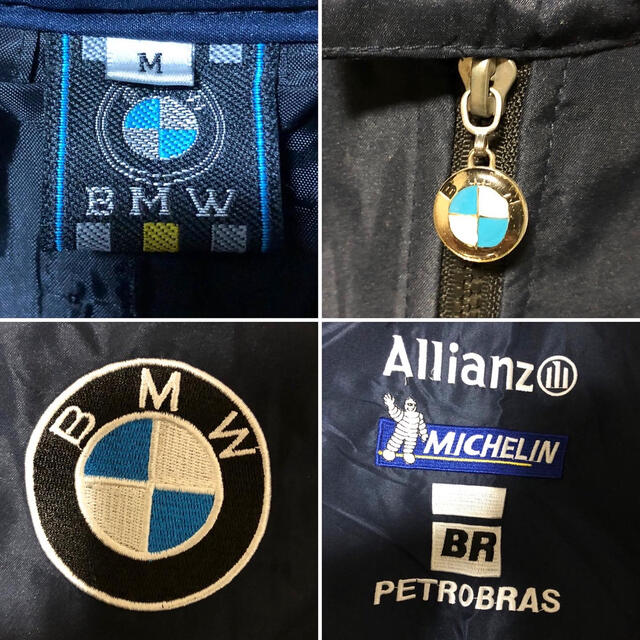 BMW(ビーエムダブリュー)の美品レア❗️BMW Williams F1 レーシングジャケット 企業ロゴ メンズのジャケット/アウター(ブルゾン)の商品写真