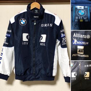 【されるかお】 ヤフオク! - 激安 新品 高品質 BMW F1 logo レーシングジャケ... いたしませ