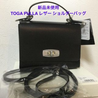 トーガ(TOGA)の［ケルビン様専用］TOGA PULLA レザー ショルダーバッグ(ショルダーバッグ)