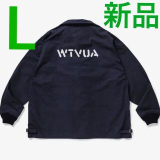 ダブルタップス(W)taps)の新品 L WTAPS D2 JACKET ジャケット 20SS WTVUA (ナイロンジャケット)