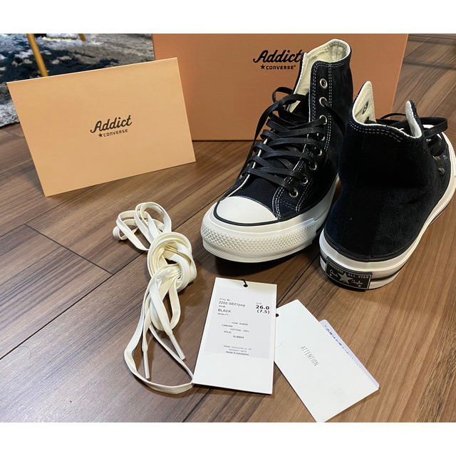 N.HOOLYWOOD(エヌハリウッド)の送料無料新品N.HOOLYWOOD×CONVERSE ADDICT  26 メンズの靴/シューズ(スニーカー)の商品写真